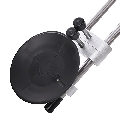 IMT 2 Pack Seamless Seam Setter with 6-Inch Vacuum Suction Cups for Seam Joining and Leveling, Professional Countertop Installation Tool for Granite, Stone, Marble, Slab, Free Storage Case and Gloves