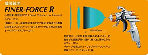 Amazon | 明治 FINER-FORCE R スプレーガン (1.4口径)+4GF-Uカップ+
