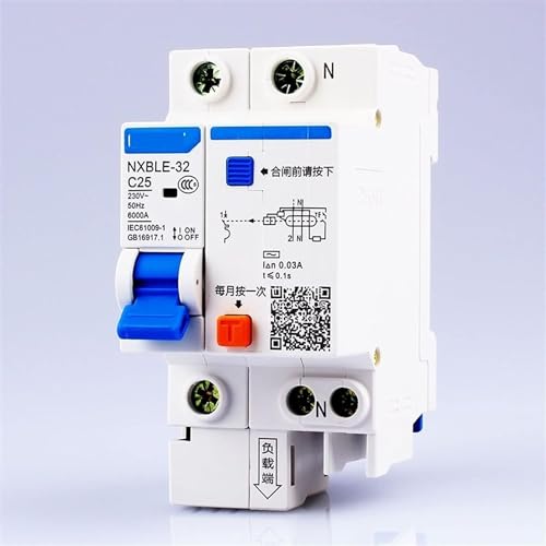 Disjoncteur différentiel NXBLE-32 pour tableau électrique maison et atelier
