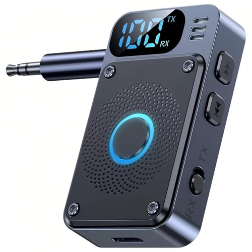Amazon | 【LEDディスプレイ】SETHDA Bluetooth 5.4 トランスミッター