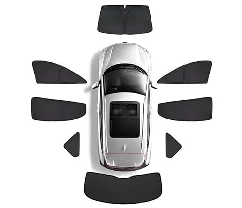 車用サンバイザー に適合する マツダ CX-5 CX5 KF 2017-2023 用 プライバシーサンシェード フルカバー UVカット サンルーフウィンドウ 折りたたみ式バイザー バイザー(All Sunshades)