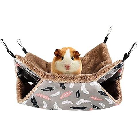 Hamaca SRJE para animales pequeños Chinchillas de hámster jerbo Cover