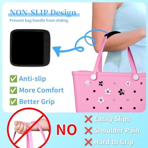 Image of Strap Wrap Clips Buttons Charm Accessories for Bogg Bag