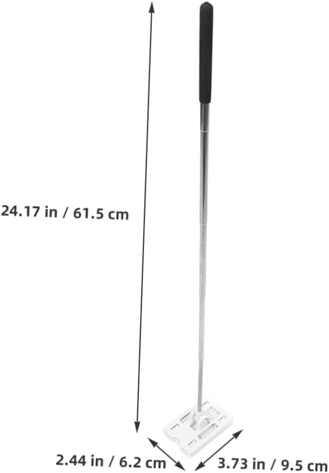 2pcs Parking Card Holder Toll Swiping Rod for Drivers