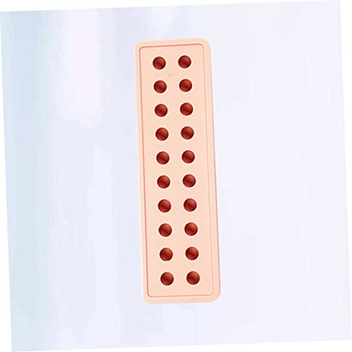 Molde de silicona para cubos de hielo redondos miniatura 4