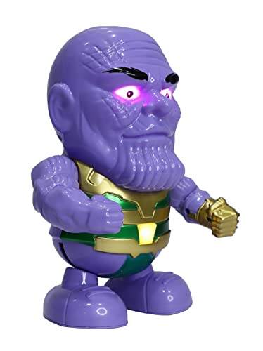 Image of TOY ZONE Dance Hero-21940 | Electronic Toy | Dancing Hero | Musical Toys | Music with Dance Movement | Battery Operated Toy | Light & Music | Age 12+ Months