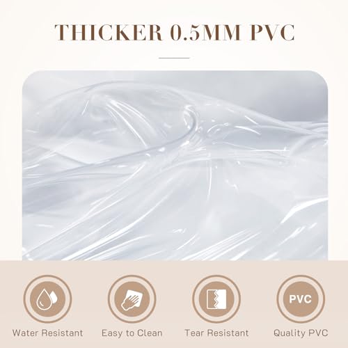 Image of Missnine Mini Clear Backpack for Stadium Events, Small Clear Bag Stadium Approved PVC for Festivals, Concert Sport Events (Classic, Black-Classic)