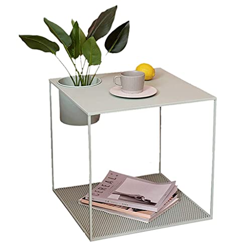 Mesa Lateral para Sofá en Sala de Estar y Despachos Modernos 2
