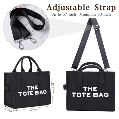 Tote Bag para Mujer con Cierre y Correa Cruzada miniatura 4