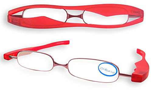 PodReader Smart �|�b�h���[�_�[�X�}�[�g �u���[���C�g�J�b�g �P�[�X�t ���[�f�B���O�O���X �܂肽���� �g�� �y�� (+1.5, ���b�h)