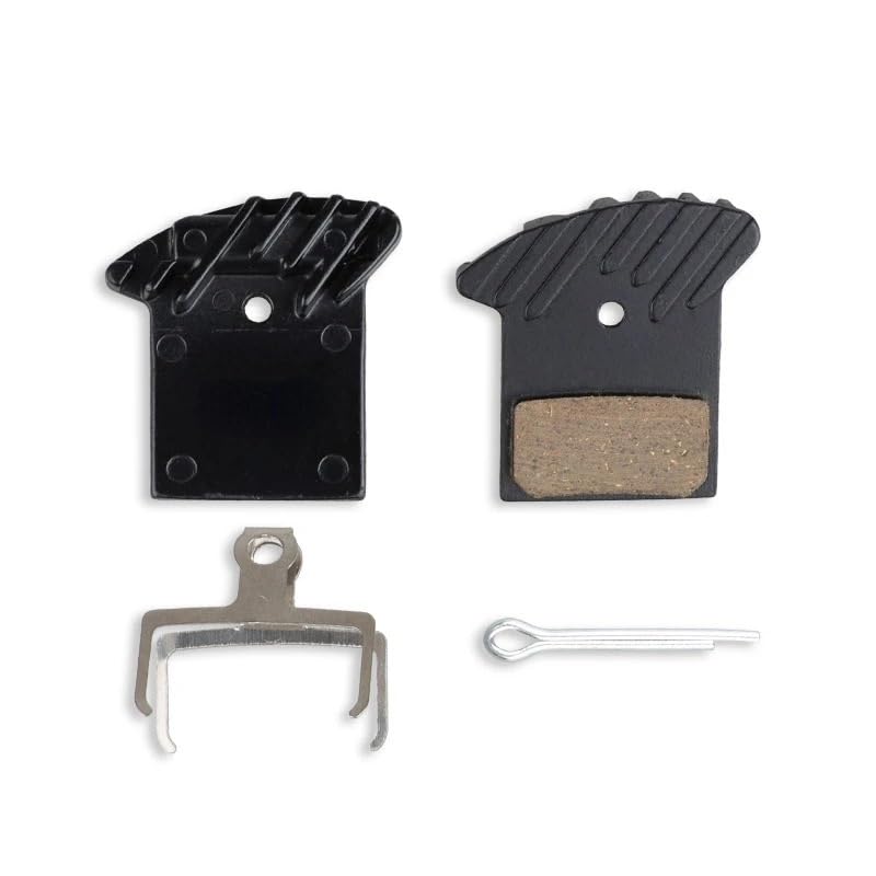 2/4/6/10 Pares de Pastillas de Freno de Scooter con disipación de Calor compatibles con Pastillas de Freno de Disco de cerámica BD1 BD3 BD3 CR ER E1/3/5/9(4pairs Ceramic Nutt)