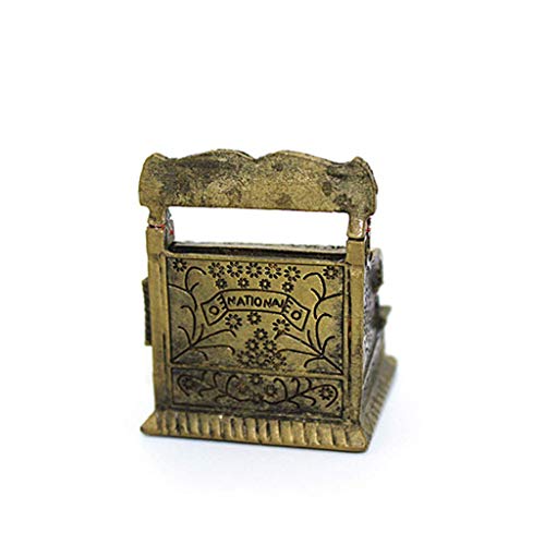 U/K 1:12 Skala Vintage Metall Kasse Modell Miniatur DIY puppenhaus wohnkultur Simulation möbel Spielzeug sehr praktisch… – Bild 4