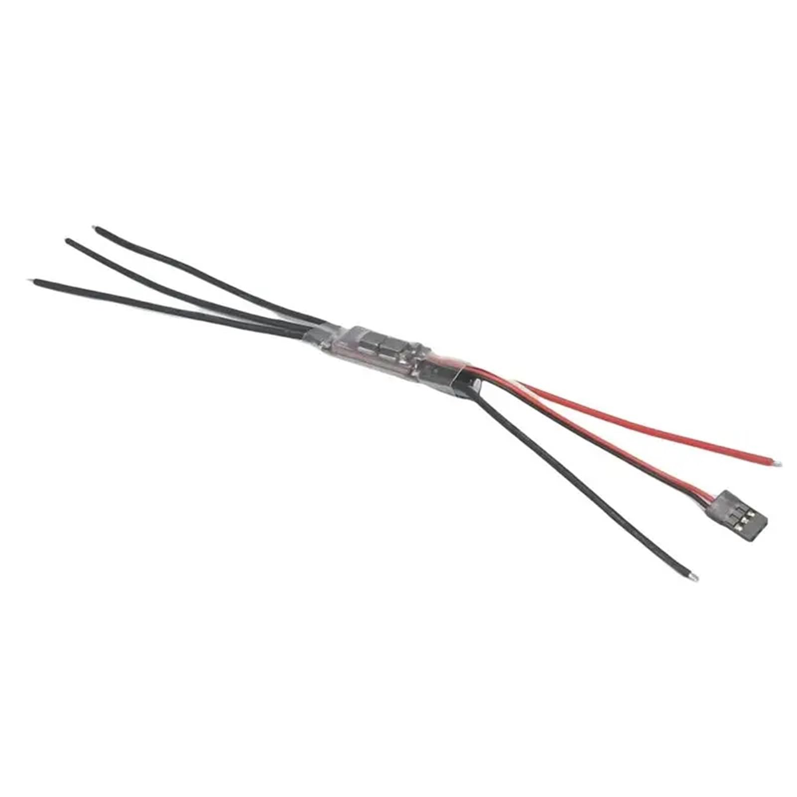 RC Componenti ESC Per Motori ESC Brushless L19 AM32 A 32 Bit 2-4S Regolatore Di Velocità 40A Potenziato Con Modulo BEC 5V2A Parti Cingolate RC Modificate