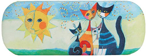 Set Brillenetui und Brillenputztuch Wachtmeister Momenti von Fridolin