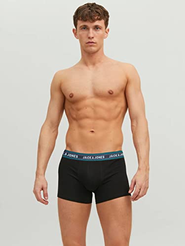 JACK & JONES Herren JACOLIVER Trunks 5 Pack, Light Grey Melange/Pack C, S 3