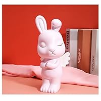 Amazon.co.jp: うさぎの貯金箱、軽くて のあるテクスチャーの色