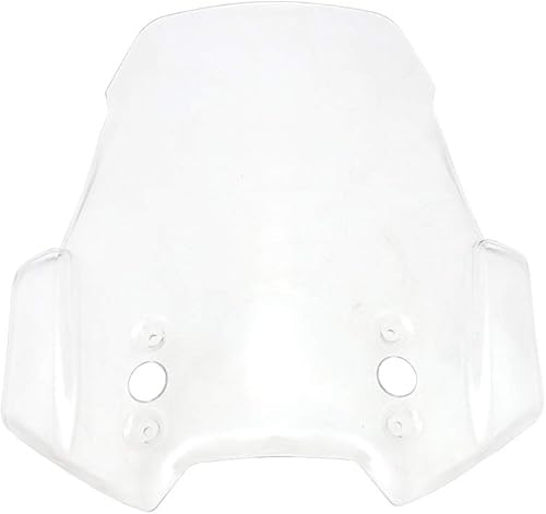 Miniatura 4 de Deflectores de parabrisas de motocicleta, deflectores de viento, protector de parabrisas compatible con Kawasaki Versys 650 1000 LT 2015-2018