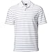 Produktbild Greg Norman Protek Herren Poloshirt aus Micro-Piqué, gestreift, Herren, weiß/schwarz, XX-Large