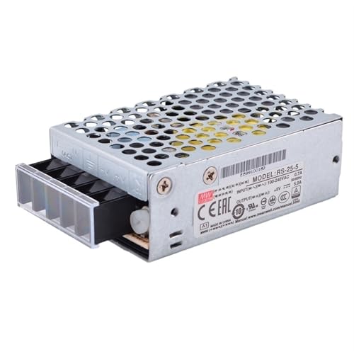 SFTSVFEO Fuente de alimentación conmutada RS-25 RS-25-3,3 RS-25-5 RS-25-12 RS-25-15 RS-25-24 RS-25-48 Monitorización NES/S 3,3/5/15/48V(RS-25-24)