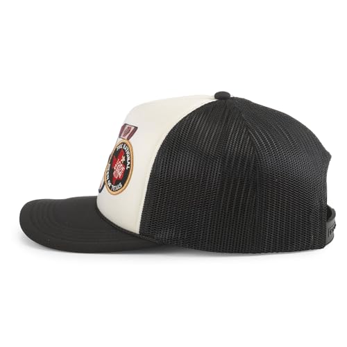 Image of AMERICAN NEEDLE Texas Lone Star Beer Patch Unisex Adjustable Snapback Baseball Hat