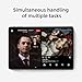 ECOPAD Tablets 11 inch Android 14 Tablet with Case, Octa-core 12GB RAM+128GB ROM,8000mAh Tablet with Dual Band WiFi/BT 5.0/GPS/PD Fast Charge/FM Radio - Black