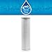2-Pack Replacement for WaterPur CCI-10-CLW Activated Carbon Block Filter - Universal 10 inch Filter Compatible with WaterPur Clear Water Filter Housing - Denali Pure Brand