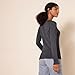 Amazon Essentials Women's Regular-Fit Lightweight Long-Sleeve V-Neck Sweater (Available in Plus Size), Charcoal Heather, Small