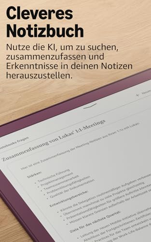 Amazon Kindle Scribe Colorsoft 64 GB (neueste Generation) – 11-Zoll-Farbdisplay mit Frontlicht – Dünn, leicht, leistungsstark – Dokumente… – Ansicht 6