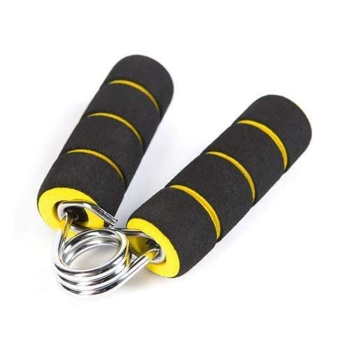 Encanto Gym Combo 10Kg-20 KG Dumbbell Set, One Pair of Adjustable Dumbbell Rods, 5ft Straight Rod With Gym Accessories (10) 2