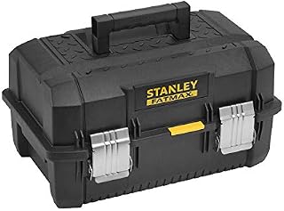 Stanley Fatmax FMST1-71219 Canti Lever Tool Box, Black, 46 x 24 x 31 cm