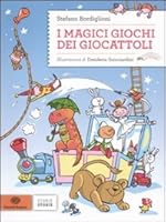 I magici giochi dei giocattoli 8879269267 Book Cover