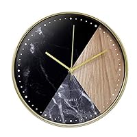 Amazon.co.jp: 無声壁掛け時計、現代の壁掛け時計、カチカチ音を立てる