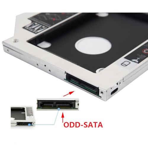 Carcasa DY-tech para disco duro 2nd HDD SSD para Lenovo Thinkpad miniatura 6