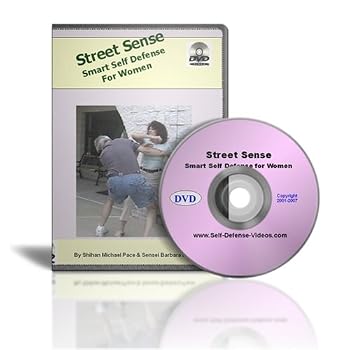 DVD Street Sense - Smart Self Defense for Women Book