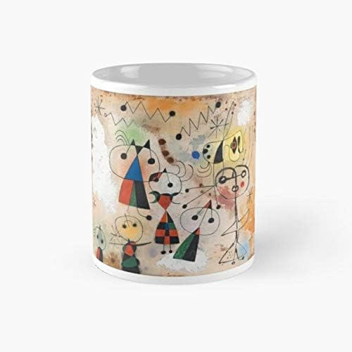 Joan Miro Modern Art 110z Mugs