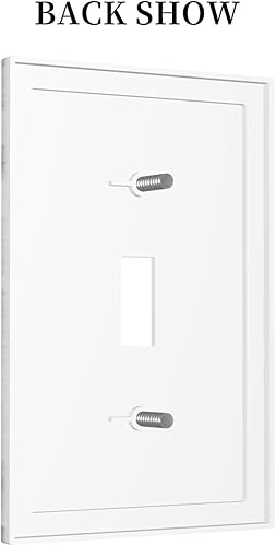 Miniatura 3 de Negro Rojo Gris Gris Arte Abstracto Pintura Geométrica Moderno Celosía Galería 1-Gang Dispositivo de palanca simple Interruptor de luz eléctrica