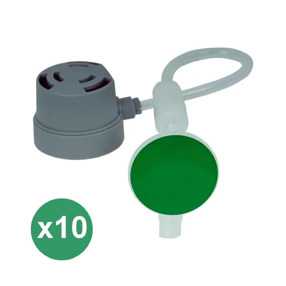 Set di tubi beertender per tiratore di birra - Pompa per birra per collegare il barile alla pompa macchina Krups/SEB (10 tubi)