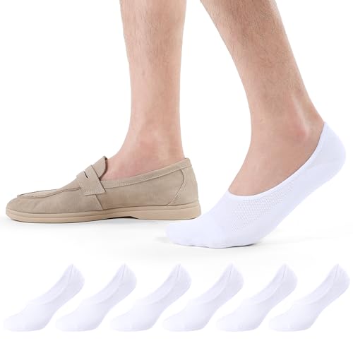 CLOSEMATE 6 Paar Füßlinge Herren 39-42 43-46 Atmungsaktiv Sommer Sneaker Socken Unsichtbare Freizeiâ€¦ – Miniatur