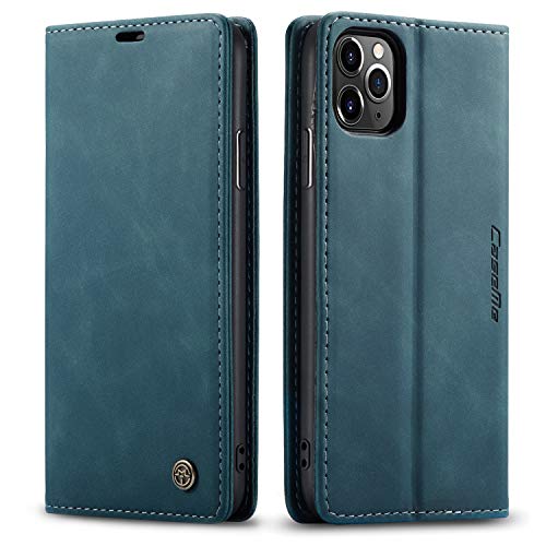 COGOTO Capa iPhone 11Pro Case Carteira de Couro Capa Suporte Magnético Função Flip Kickstand Protect