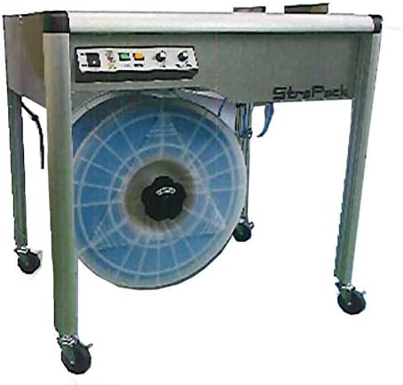 New Quiet Semi-Automatic Strapping Machine with Dual Tension Mode iQ-400