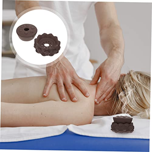 Caja de Moxibustión para el Hogar con Arena Púrpura para Calentamiento del Abdomen, Diseño Duradero para Terapia de Calor, Ajusta Funciones Corporales para Uso en Casa y Regalos miniatura 6