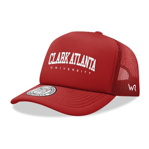 BH Fashion Company Clark Atlanta University Panthers Trucker Mesh Snapback Game Day Hat Red
