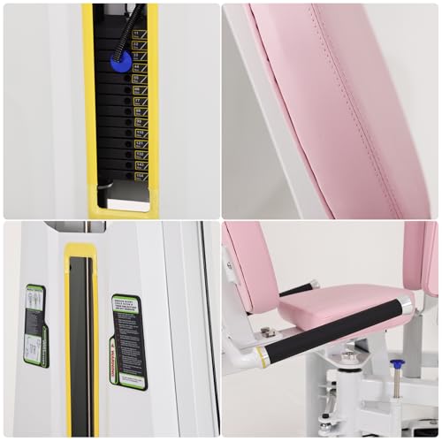 Image of Inner and Outer Thigh Machine with 176 lbs Weight Stack