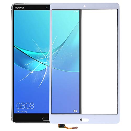 Vitre tactile pour Huawei MediaPad M5 8.4 pièce de rechange écran blanc