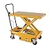 Vestil CART-1000-DC DC-Powered Hydraulic Elevating Cart, 1,000 lb. Capacity, 39-3/4