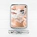 OXO Good Grips Fogless Shower Mirror with Razor Holder and Tool-Free Adhesive Mount, Chrome