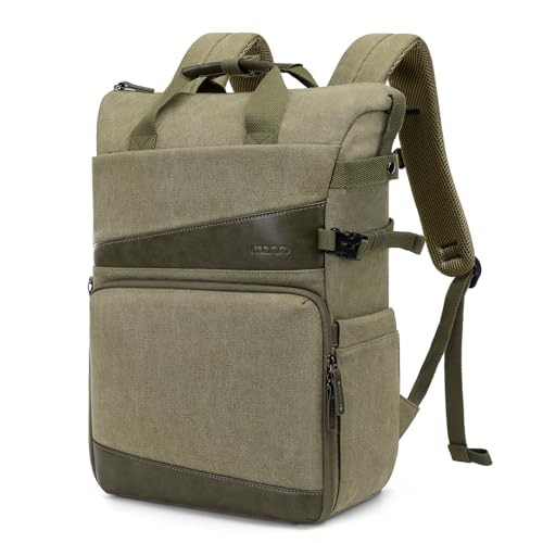 Mochila para Cámara DSLR/SLR/Mirrorless con Compartimento para Laptop 15-16 pulgadas miniatura 1