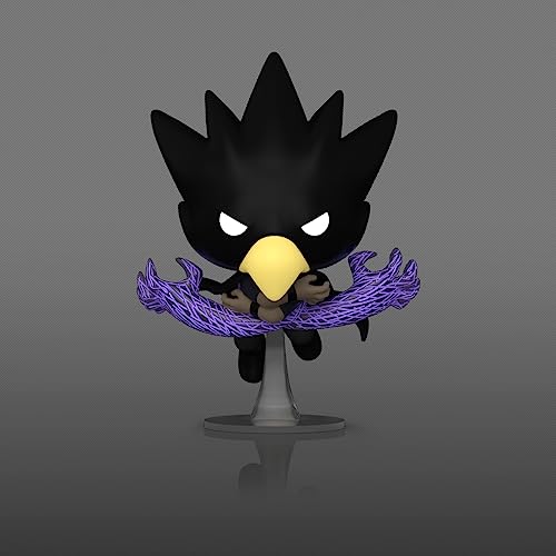 Funko Pop My Hero Academia Fumikage Tokoyami (Black Fallen Angel) GITD Figure (AAA Anime Exclusive)(68622) - Image 4