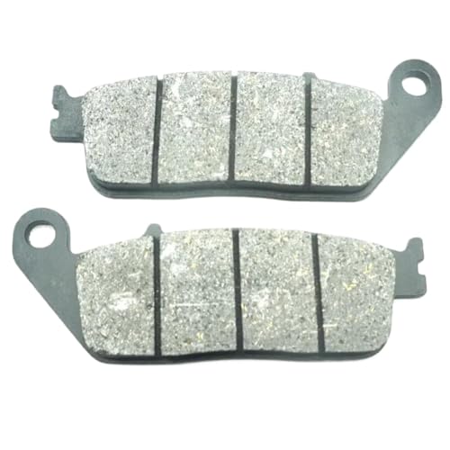 Plaquettes de frein avant pour VT750DC Spirit 750 et modèles DCA DCB de 2001 à 2009