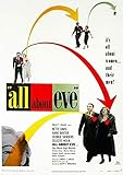Poster affiche All About EVE Classic Movie Original